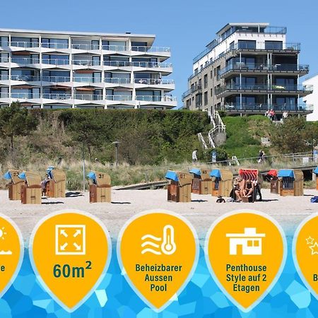 Appartamento Riviera Scharbeutz Esterno foto
